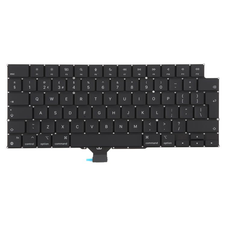 For Macbook Pro 14 / 16 A2485 A2442 A2779 A2780 A2918 A2991 A2992 UK Version Keyboard