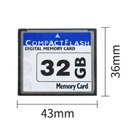 32GB Compact Flash Card