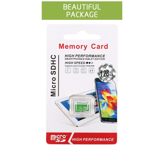Richwell 128GB High Speed Class 10 Micro SD(TF) Memory Card
