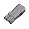 V30 / V60 / V90 USB3.1 Multifunction Card Reader Support SD / TF Card (Tarnish) -  by PMC TechLife | Online Shopping South Africa | PMC TechLife | Buy Now Pay Later Mobicred