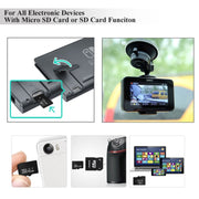 64GB High Speed Class 10 Micro SD(TF) Memory Card from Taiwan (100% Real Capacity)