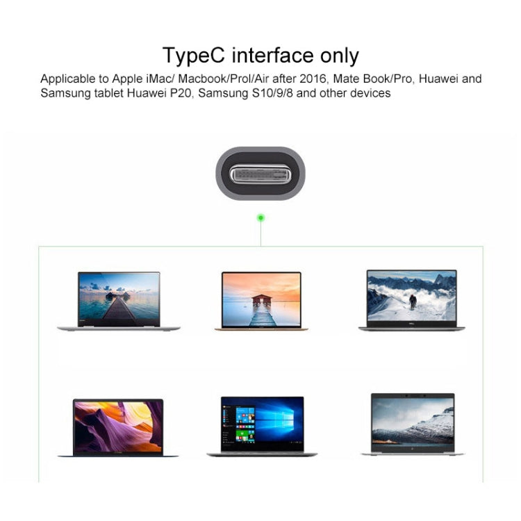 Blueendless 9 In 1 Multi-function Type-C / USB-C HUB Expansion Dock