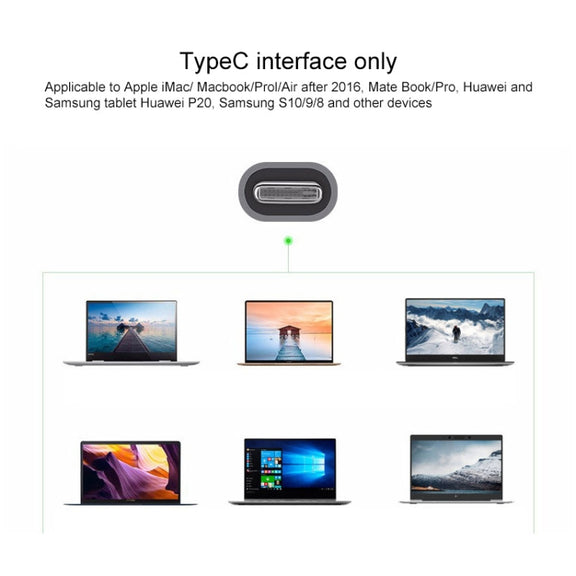 Blueendless 9 In 1 Multi-function Type-C / USB-C HUB Expansion Dock
