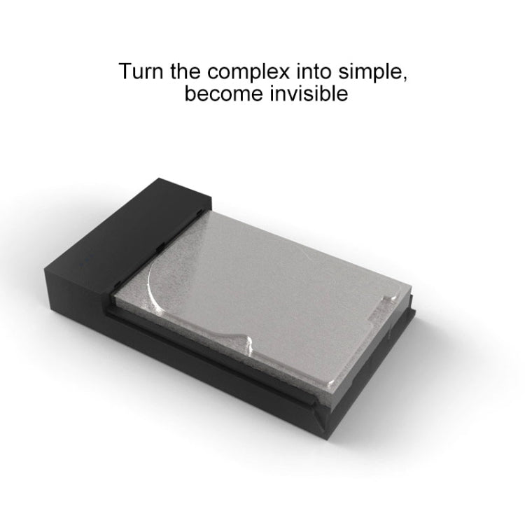 Blueendless 2.5 / 3.5 inch SSD USB 3.0 PC Computer External Solid State Mobile Hard Disk Box Hard Disk Drive (AU Plug)