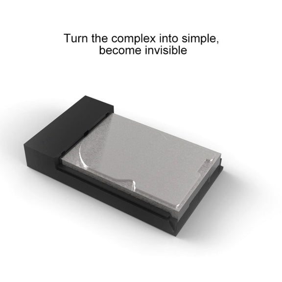 Blueendless 2.5 / 3.5 inch SSD USB 3.0 PC Computer External Solid State Mobile Hard Disk Box Hard Disk Drive (EU Plug)