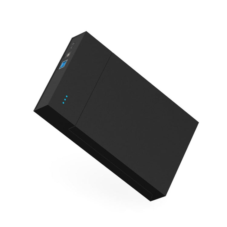 Blueendless 2.5 / 3.5 inch SSD USB 3.0 PC Computer External Solid State Mobile Hard Disk Box Hard Disk Drive (US Plug)
