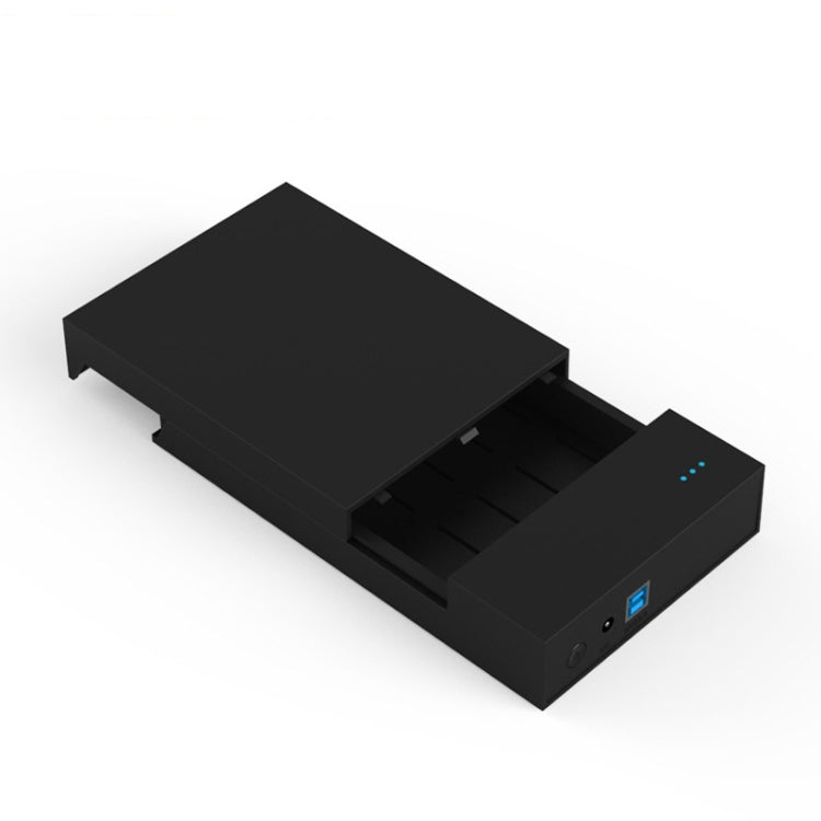 Blueendless 2.5 / 3.5 inch SSD USB 3.0 PC Computer External Solid State Mobile Hard Disk Box Hard Disk Drive (US Plug)