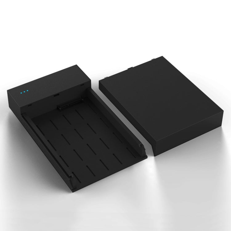 Blueendless 2.5 / 3.5 inch SSD USB 3.0 PC Computer External Solid State Mobile Hard Disk Box Hard Disk Drive (US Plug)