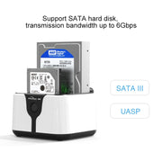 Blueendless 2.5 / 3.5 inch SATA USB 3.0 2 Bay Hard Drive Dock (AU Plug)