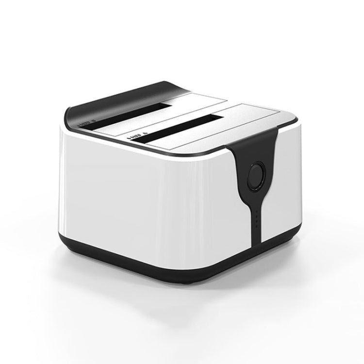 Blueendless 2.5 / 3.5 inch SATA USB 3.0 2 Bay Hard Drive Dock (US Plug)