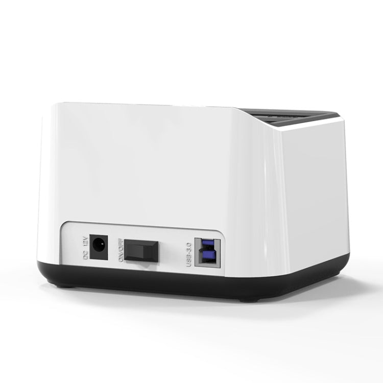 Blueendless 2.5 / 3.5 inch SATA USB 3.0 2 Bay Hard Drive Dock (US Plug)