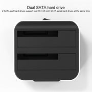 Blueendless 2.5 / 3.5 inch SATA USB 3.0 2 Bay Hard Drive Dock (US Plug)