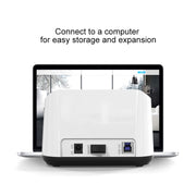 Blueendless 2.5 / 3.5 inch SATA USB 3.0 2 Bay Hard Drive Dock (US Plug)