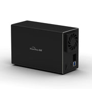 Blueendless USB-B Interface 3.5 inch 2 Bay RAID Combination Array HDD External Enclosure (US Plug)