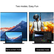 Blueendless 6 In 1 Multi-function Type-C / USB-C HUB Expansion Dock M.2 NGFF Solid State Drive