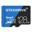 STICKDRIVE 128GB High Speed U3 Blue and Black TF(Micro SD) Memory Card - Micro SD Card by STICKDRIVE | Online Shopping South Africa | PMC TechLife | Buy Now Pay Later Mobicred