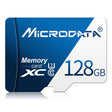 MICRODATA 128GB U3 Blue and White TF(Micro SD) Memory Card - free shipping - PMC TechLife - Order now!