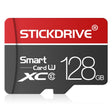 STICKDRIVE 128GB U3 White Line Red and Black TF(Micro SD) Memory Card - Micro SD Card by STICKDRIVE | Online Shopping South Africa | PMC TechLife | Buy Now Pay Later Mobicred