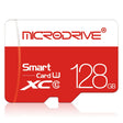 Microdrive128GB Class 10  High Speed Class 10 Micro SD(TF) Memory Card - Micro SD Card by PMC TechLife | Online Shopping South Africa | PMC TechLife | Buy Now Pay Later Mobicred