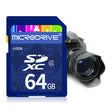 Microdrive 64GB High Speed Class 10 SD Memory Card for All Digital Devices with SD Card Slot - SD Card by PMC TechLife | Online Shopping South Africa | PMC TechLife | Buy Now Pay Later Mobicred