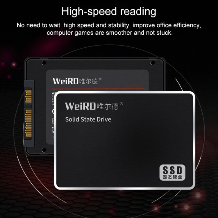 WEIRD S500 1TB 2.5 inch SATA3.0 Solid State Drive for Laptop, Desktop