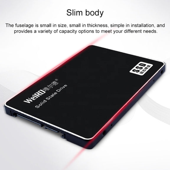 WEIRD S500 240GB 2.5 inch SATA3.0 Solid State Drive for Laptop, Desktop