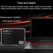 WEIRD S500 240GB 2.5 inch SATA3.0 Solid State Drive for Laptop, Desktop