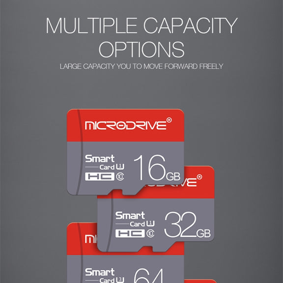 Microdrive 128GB High Speed Class 10 Micro SD(TF) Memory Card