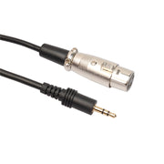 3m 3.5mm Male to XLR Female Microphone Audio Cord Cable