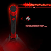 K1 Desktop Omnidirectional USB Wired Mic Condenser Microphone with Phone Holder, Compatible with PC / Mac for Live Broadcast, Show, KTV, etc