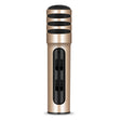 BGN-C7 Condenser Microphone Dual Mobile Phone Karaoke Live Singing Microphone Built-in Sound Card(Gold) - Microphone by PMC TechLife | Online Shopping South Africa | PMC TechLife | Buy Now Pay Later Mobicred