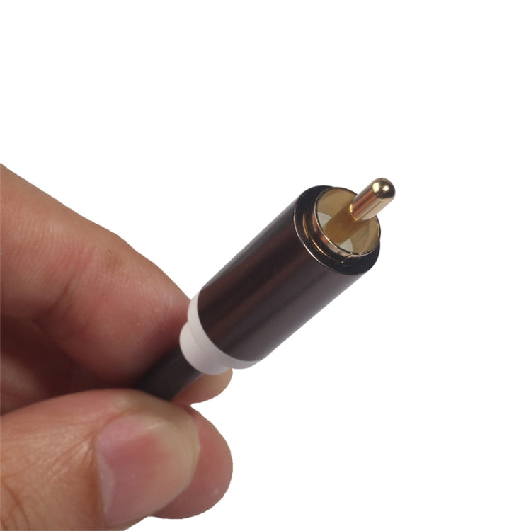 366156-15 2 RCA Male to 2 XLR 3 Pin Female Audio Cable, Length: 1.5m