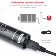YELANGU YLG9930B MIC05 Professional Interview Condenser Video Shotgun Microphone with 3.5mm Audio Cable for DSLR & DV Camcorder(Black)