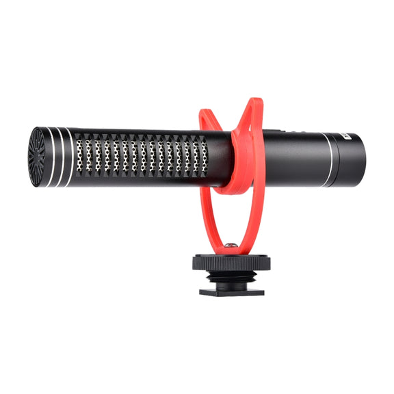 YELANGU YLG9930B MIC05 Professional Interview Condenser Video Shotgun Microphone with 3.5mm Audio Cable for DSLR & DV Camcorder(Black)