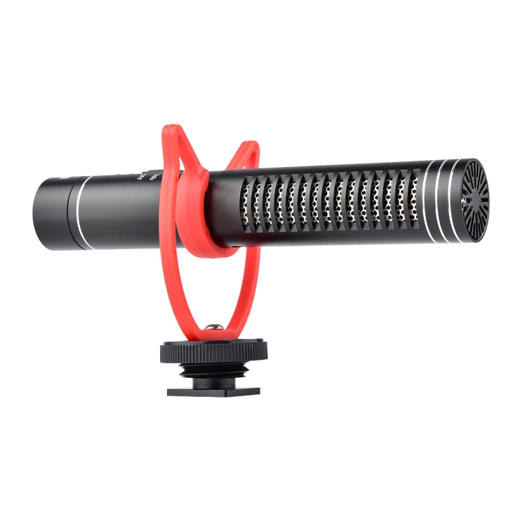 YELANGU YLG9930B MIC05 Professional Interview Condenser Video Shotgun Microphone with 3.5mm Audio Cable for DSLR & DV Camcorder(Black)