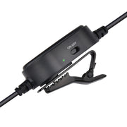 YELANGU YLG9926B MY2 Mini Lavalier Microphone for Mobile Phones / Tablets /  Digital Cameras (Black)