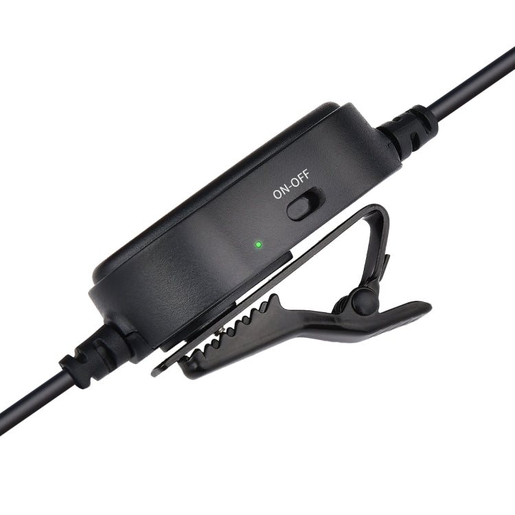 YELANGU YLG9926B MY2 Mini Lavalier Microphone for Mobile Phones / Tablets /  Digital Cameras (Black)