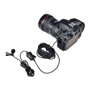 YELANGU YLG9926B MY2 Mini Lavalier Microphone for Mobile Phones / Tablets /  Digital Cameras (Black)