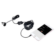 YELANGU YLG9926B MY2 Mini Lavalier Microphone for Mobile Phones / Tablets /  Digital Cameras (Black)