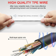 YICHUANG YC-LM10 USB-C / Type-C Intelligent Noise Reduction Condenser Lavalier Microphone, Cable Length: 1.5m
