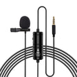 YICHUANG YC-VM20 3.5mm Port Video Recording Omnidirectional Lavalier Microphone, Cable Length: 6m - Microphone by YICHUANG | Online Shopping South Africa | PMC TechLife | Buy Now Pay Later Mobicred