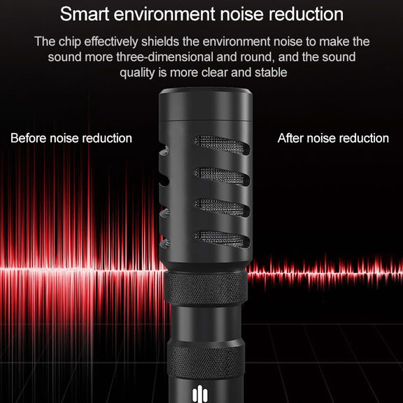 YICHUANG YC-VM100 3.5mm Port Portable Pointing Noise Reduction Microphone