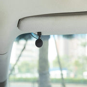 ZJ015MR Stereo 3.5mm Angle Head Plug Car Navigation DVD External Paste Microphone, Length: 3m