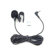 ZJ025MR Stick-on Clip-on Lavalier Stereo Microphone for Car GPS / Bluetooth Enabled Audio DVD External Mic, Cable Length: 3m, 90 Degree Elbow 2.5mm Jack - Microphone by PMC TechLife | Online Shopping South Africa | PMC TechLife
