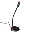 HXSJ F12 360 Degrees Bendable Drive-free USB Computer Microphone, Cable Length: 2.2m - free shipping - PMC Jewellery - Order now!