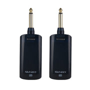 Measy AU688-U 20 Channels Wireless Guitar System Rechargeable Musical Instrument Transmitter Receiver