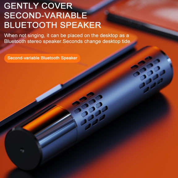 K1 Bluetooth 4.2 Karaoke Live Stereo Sound Wireless Bluetooth Microphone (Red)