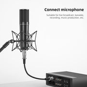 10m  3-Pin XLR Male to XLR Female Microphone Cable