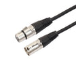 10m 3-Pin XLR Male to XLR Female Microphone Cable - Microphone Audio Cable & Connector by PMC TechLife | Online Shopping South Africa | PMC TechLife | Buy Now Pay Later Mobicred