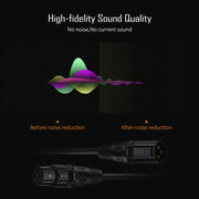 10m 3-Pin XLR Male to XLR Female MIC Shielded Cable Microphone Audio Cord
